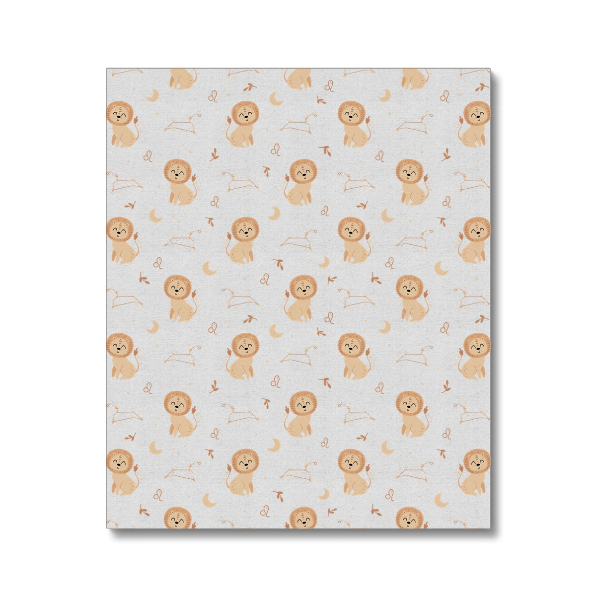 Leo Pattern Canvas