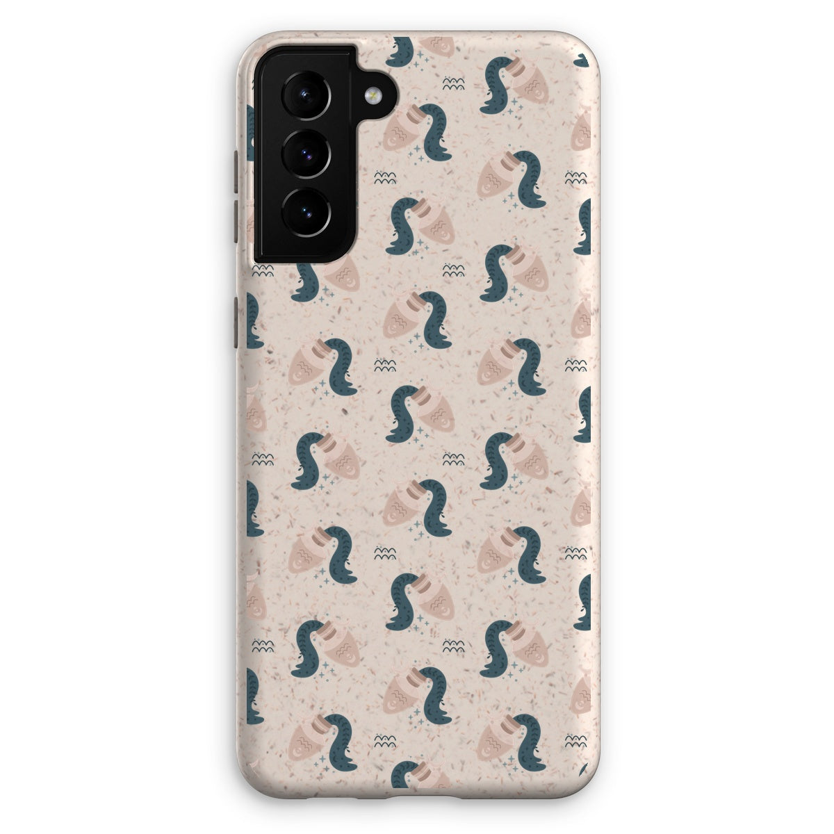 Aquarius Pattern Eco Phone Case
