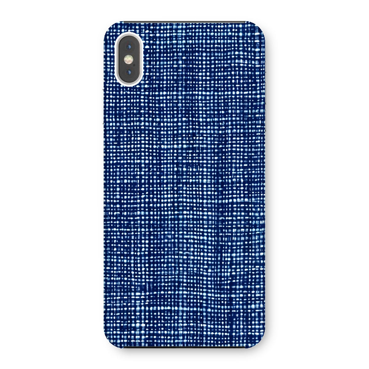 Royal Blue Jeans Snap Phone Case