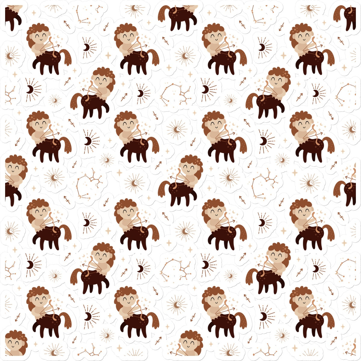 Sagittarius Pattern Sticker