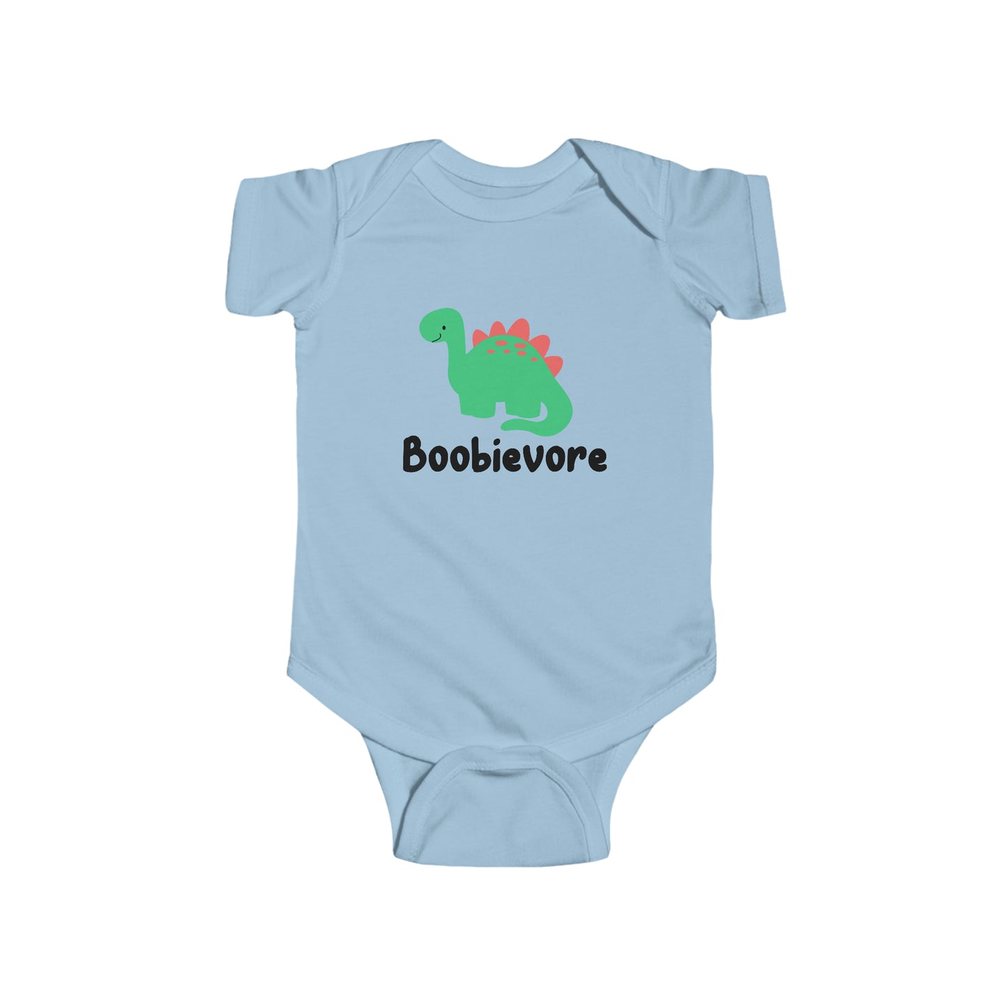 Boobievore - Bodysuit, Onesie, Infant Fine Jersey Bodysuit