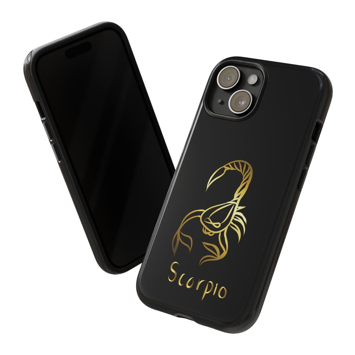 Scorpio Phone Case Zodiac Astrology Cover fit for iPhone 15,14 ,13