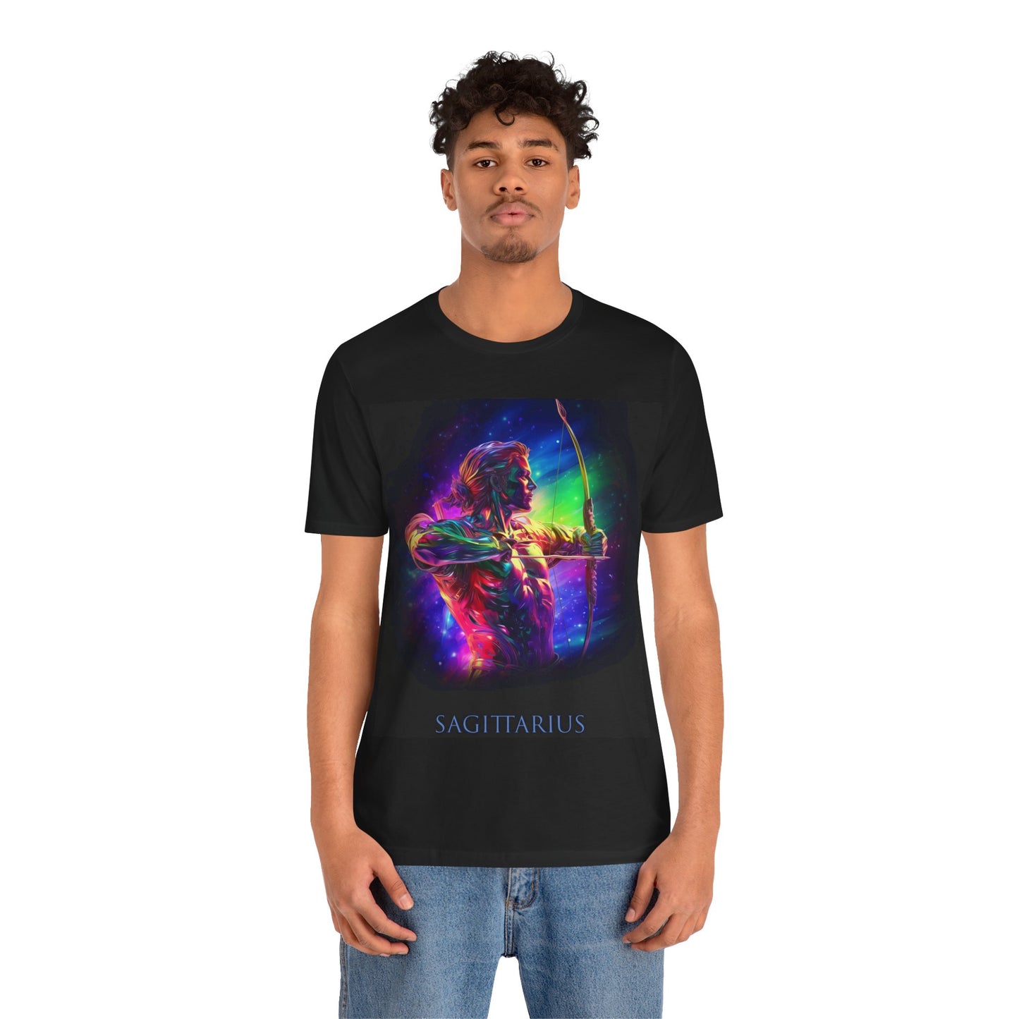 Sagittarius Neon T-Shirt | Zodiac Sign Tee | Sagittarius Gift | Horoscope T-Shirt | Astrology Shirt