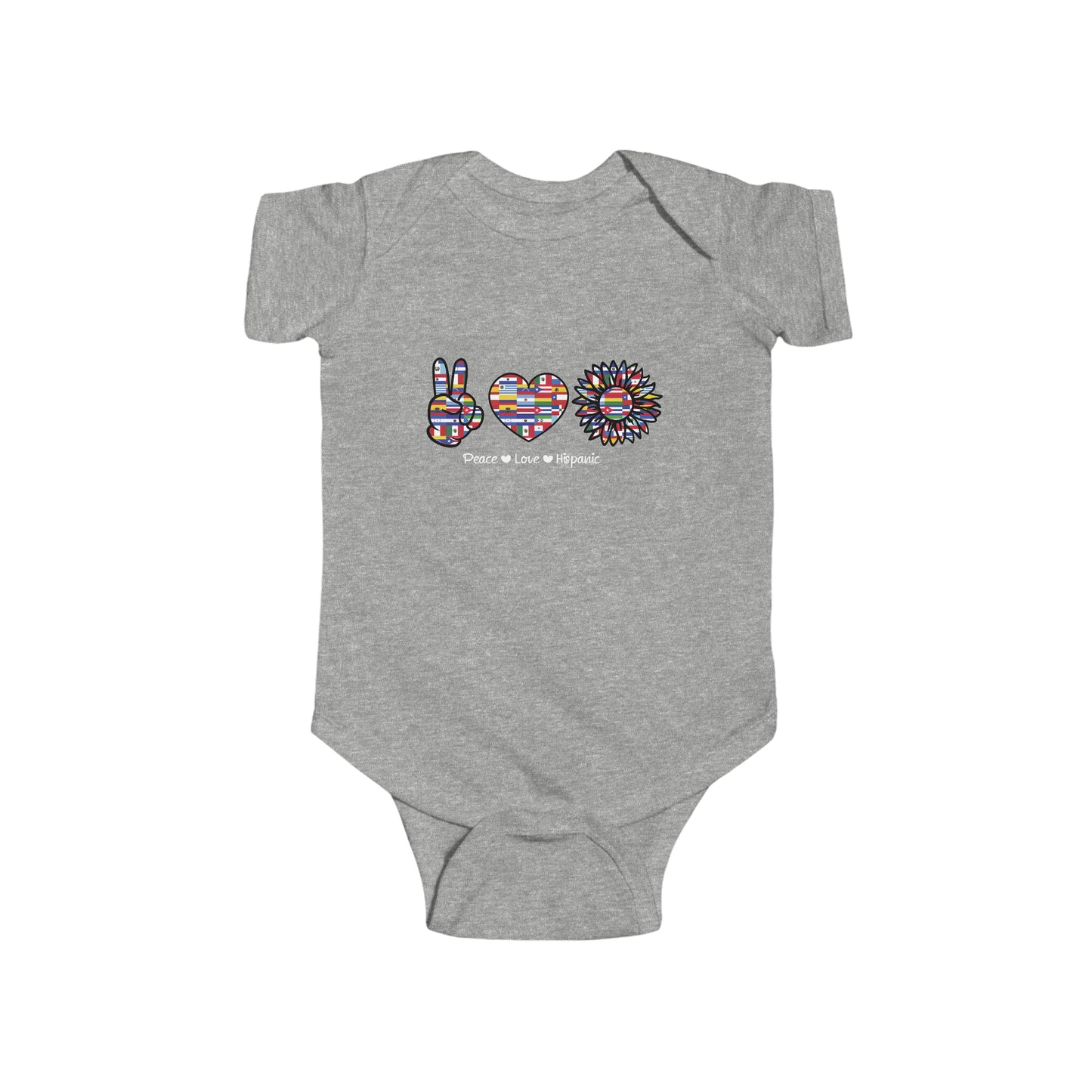 Hispanic Heritage Month Infant Bodysuit