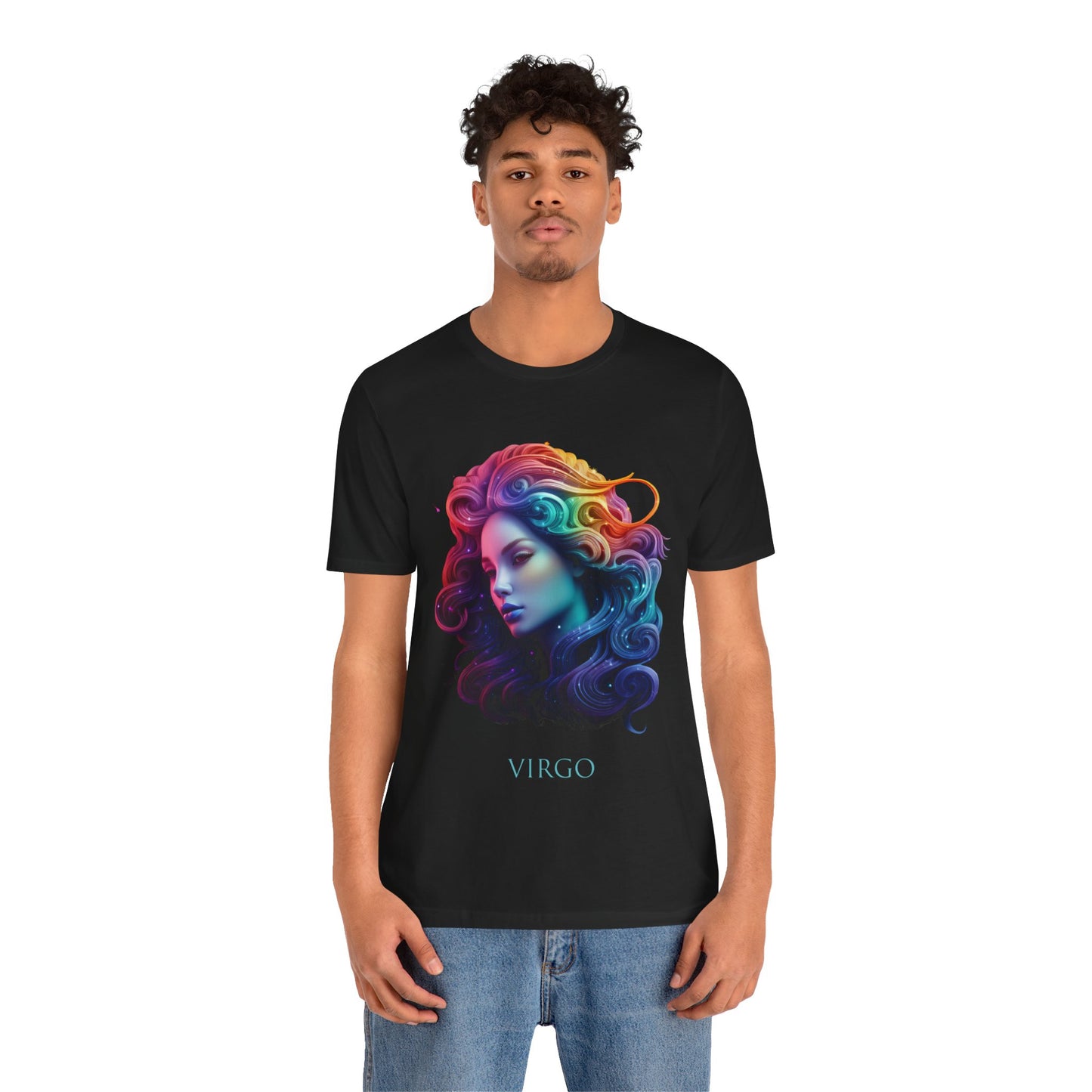 Virgo Neon T-Shirt | Zodiac Sign Tee | Virgo Gift | Horoscope T-Shirt | Astrology Shirt