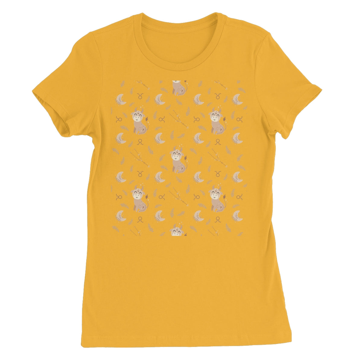 Taurus Pattern Women's Favourite T-Shirt