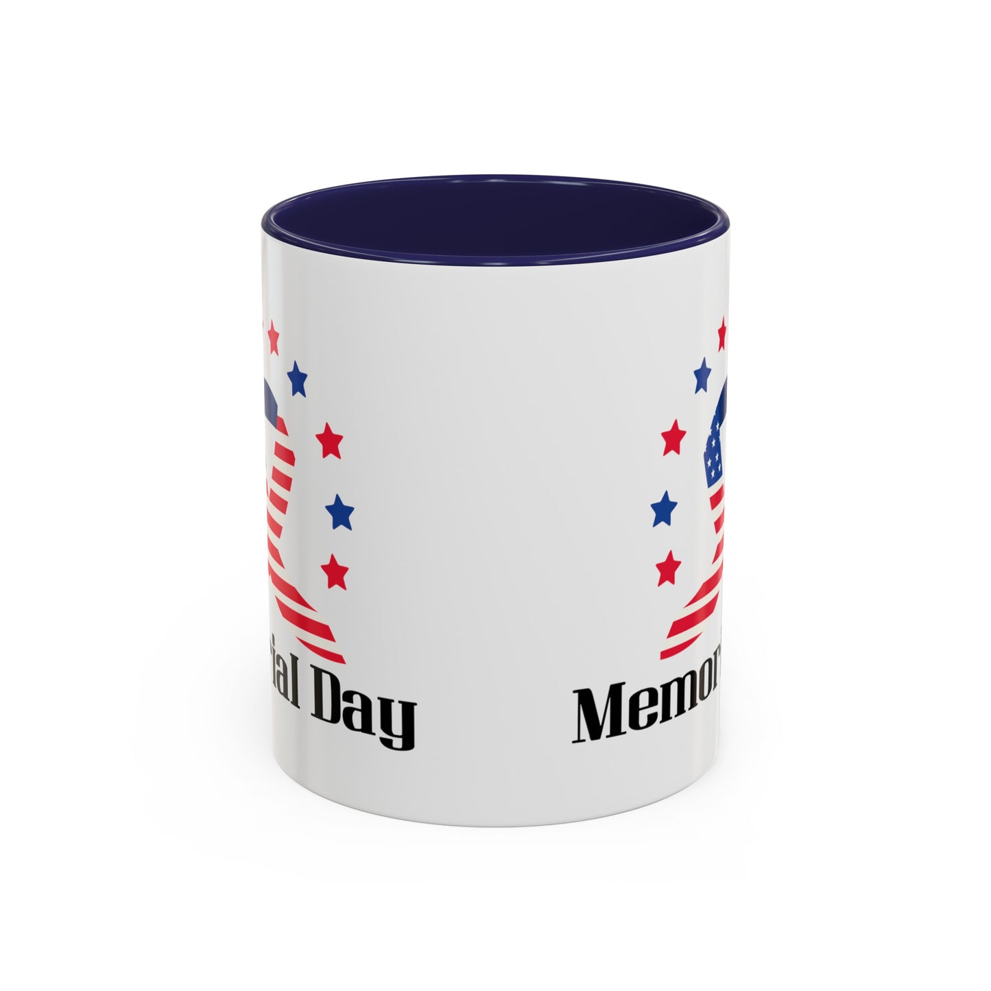 Memorial Day Accent Coffee Mug, 11oz