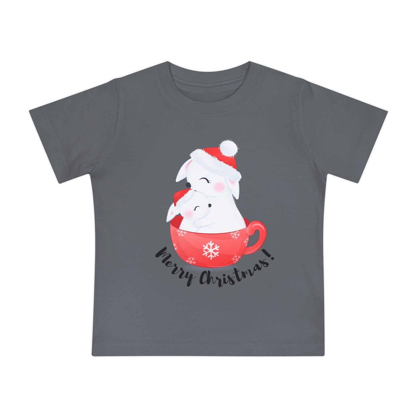 My First Merry Christmas Baby Short Sleeve T-Shirt