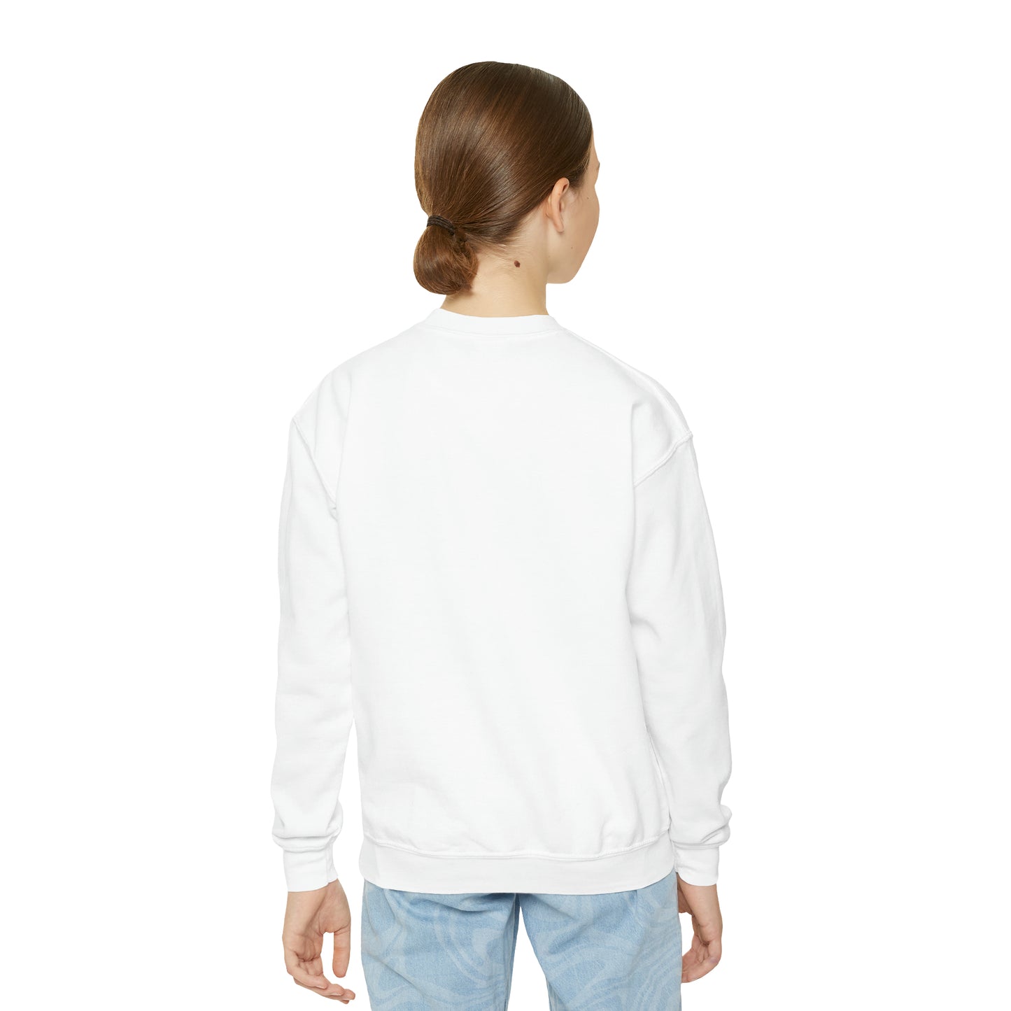 My First Christmas as Big Brother Youth Crewneck Sweatshirt
