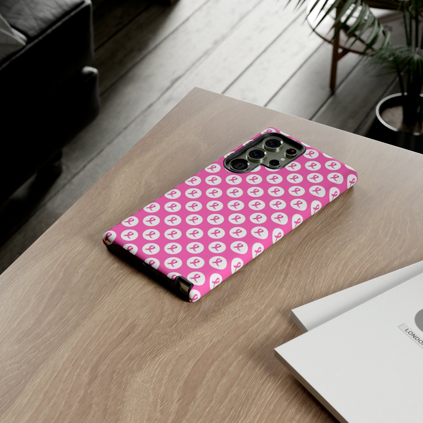Breast Cancer Awareness Samsung Tough Cases