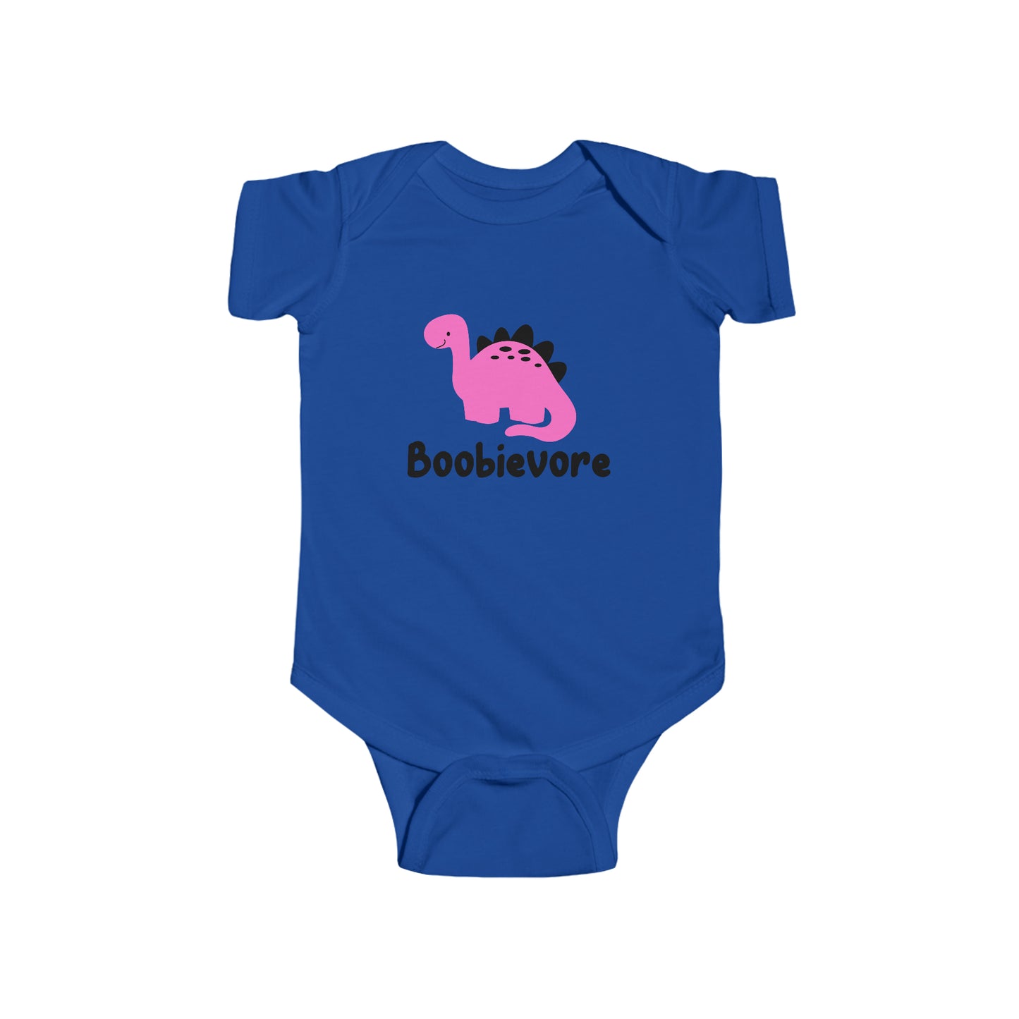 Boobievore - Breast Cancer Awareness Bodysuit, Onesie, Infant Fine Jersey Bodysuit