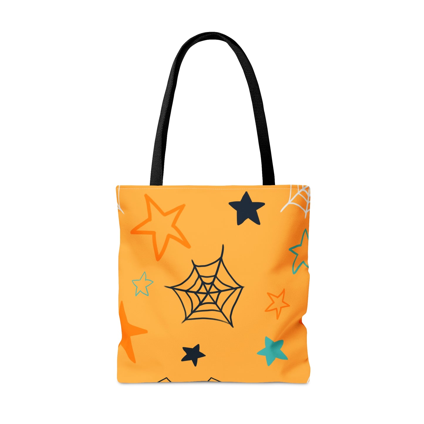 Halloween Spiders & Webs Tote Bag (AOP)