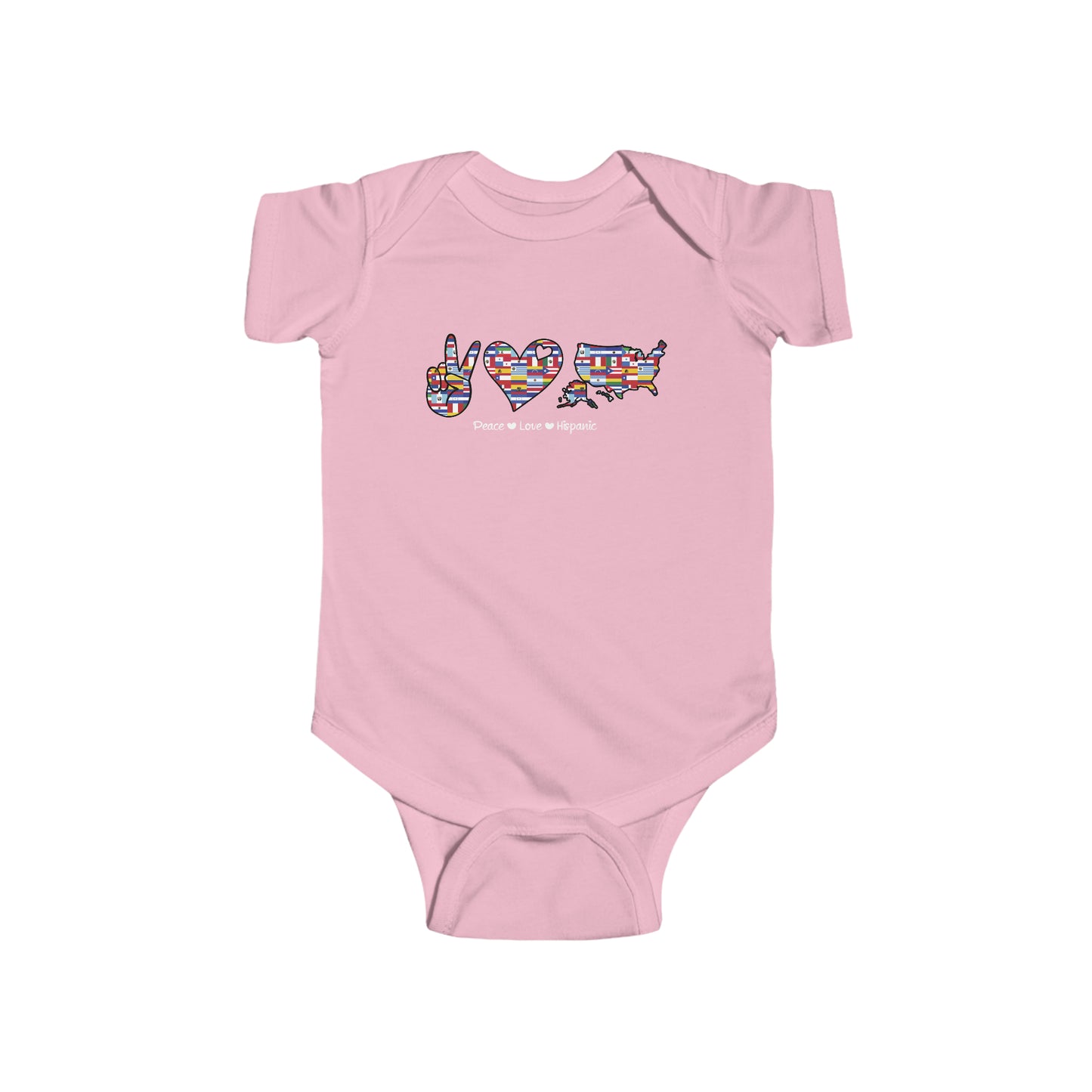 Hispanic Heritage Month Infant Bodysuit