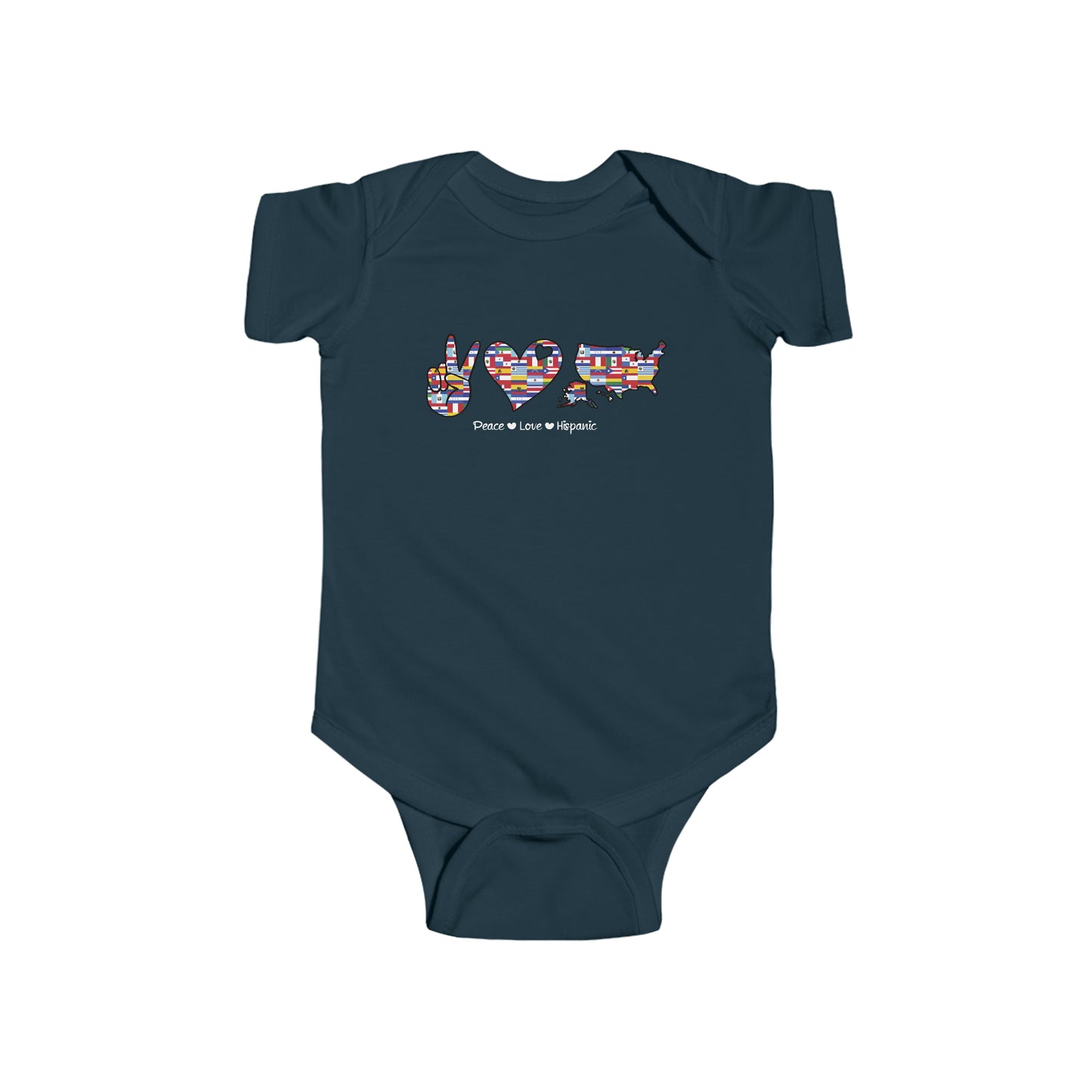 Hispanic Heritage Month Infant Bodysuit