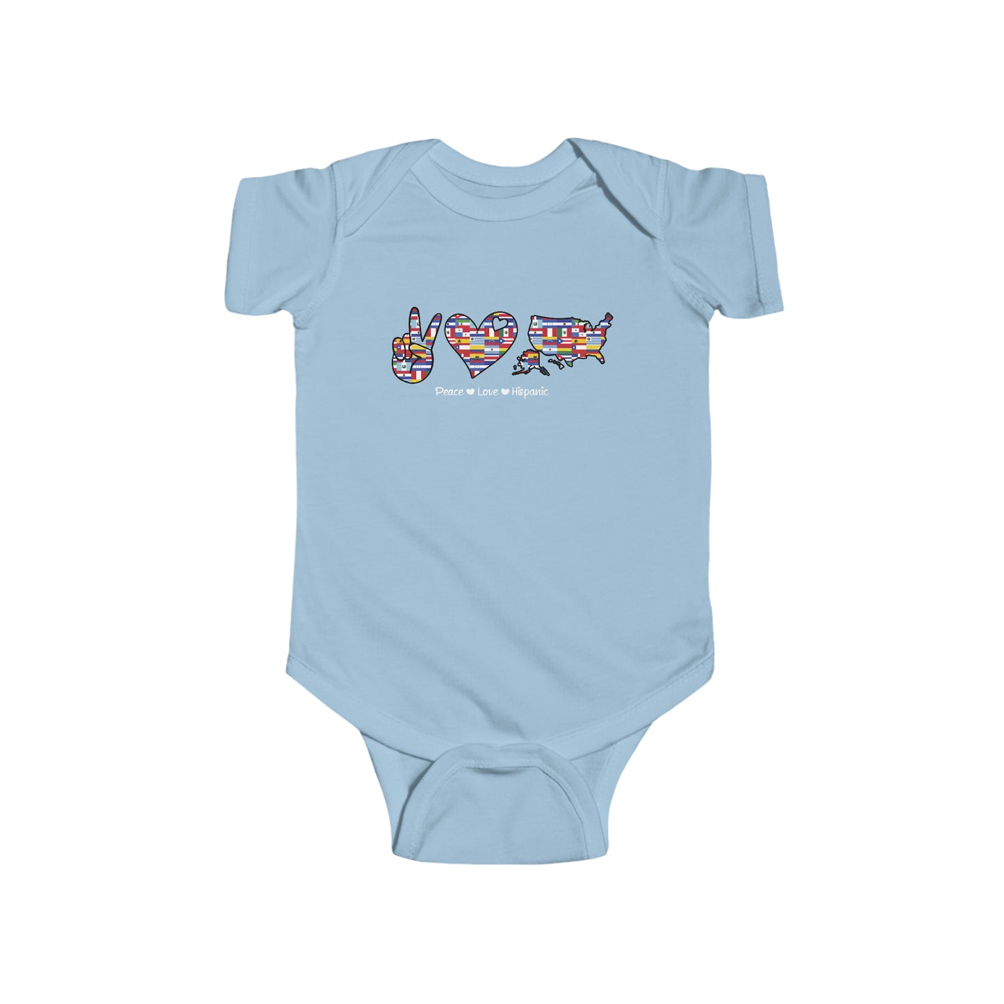 Hispanic Heritage Month Infant Bodysuit