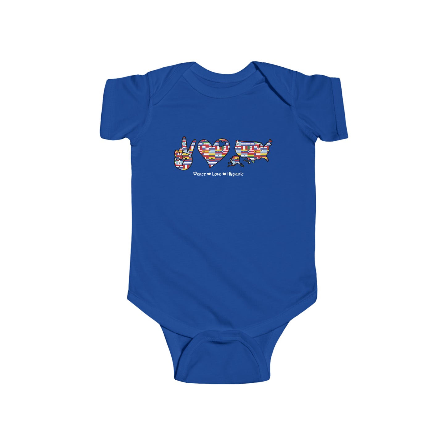 Hispanic Heritage Month Infant Bodysuit