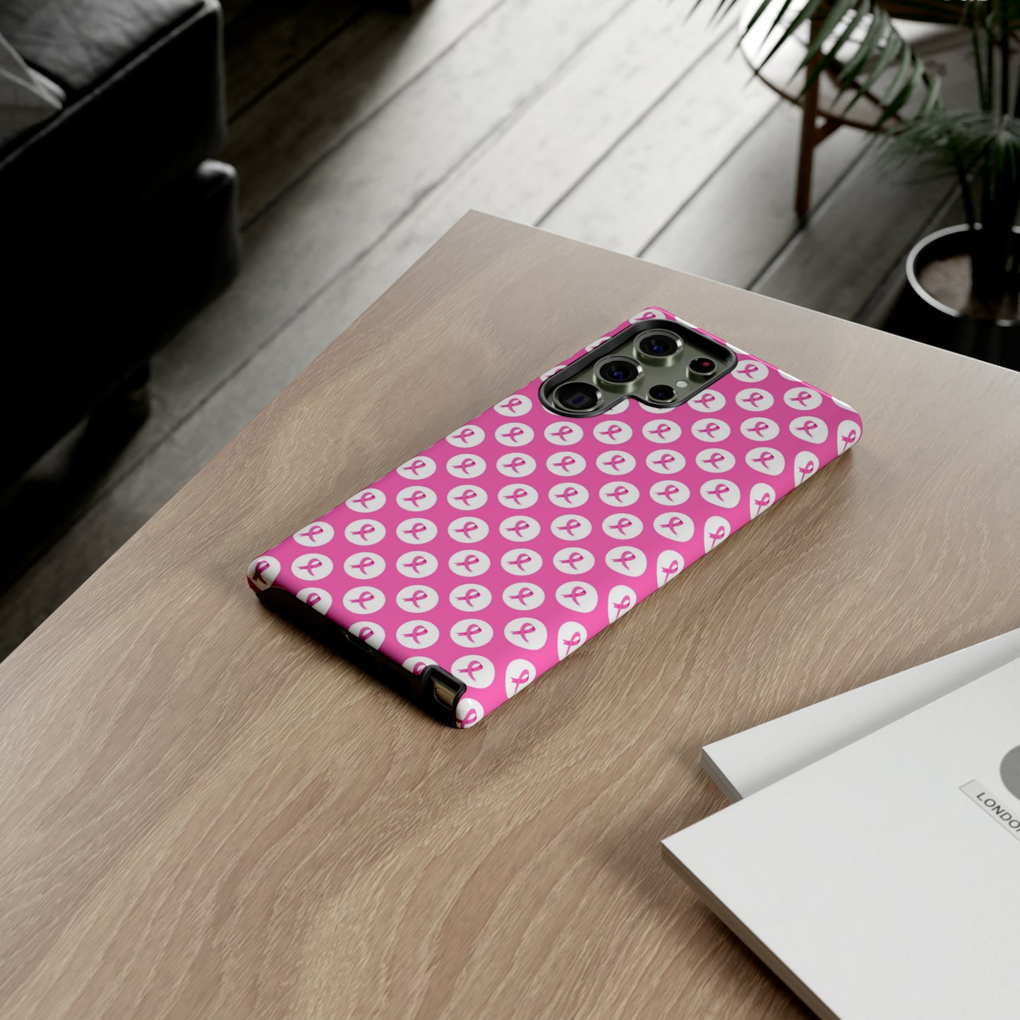 Breast Cancer Awareness Samsung Tough Cases