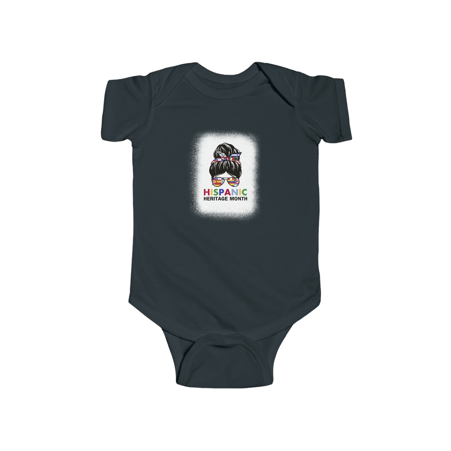 Hispanic Heritage Month Infant Bodysuit