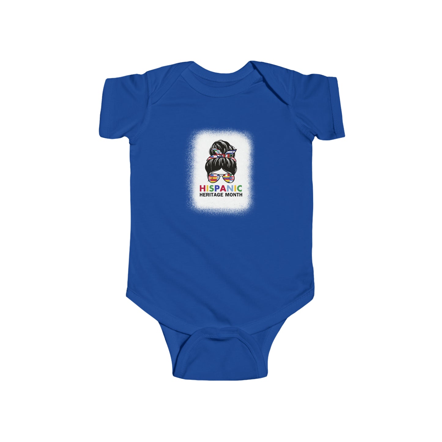 Hispanic Heritage Month Infant Bodysuit