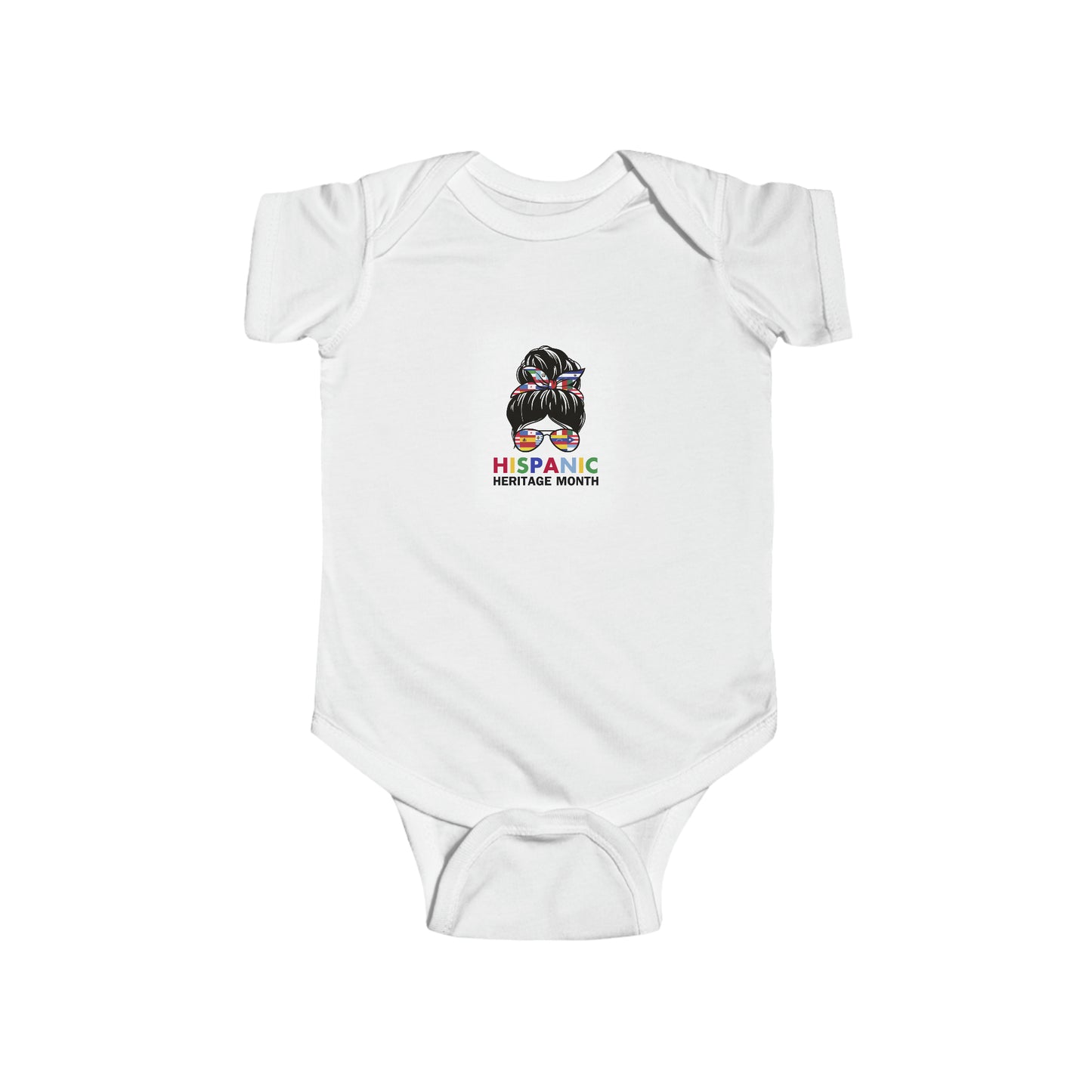 Hispanic Heritage Month Infant Bodysuit
