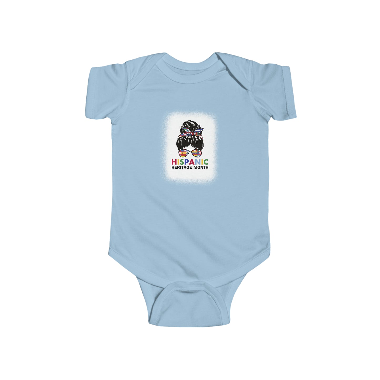Hispanic Heritage Month Infant Bodysuit