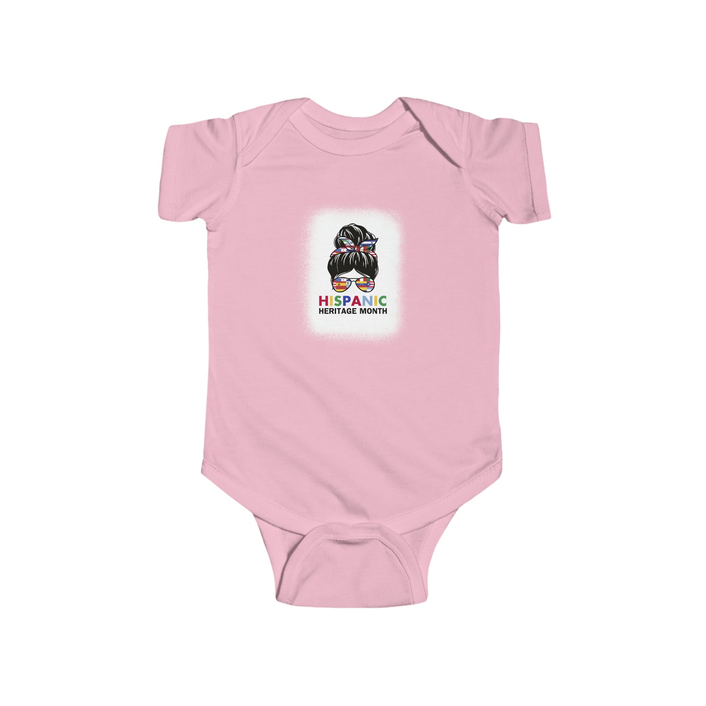 Hispanic Heritage Month Infant Bodysuit