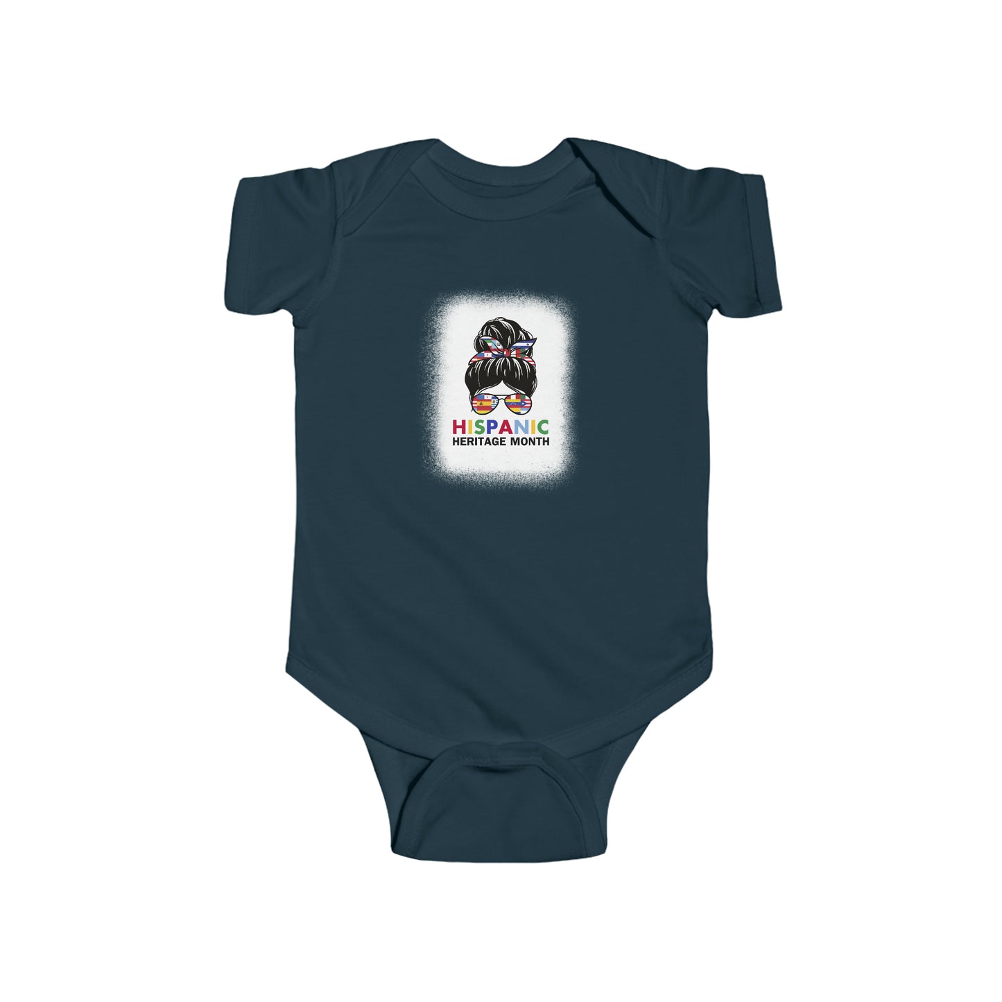 Hispanic Heritage Month Infant Bodysuit