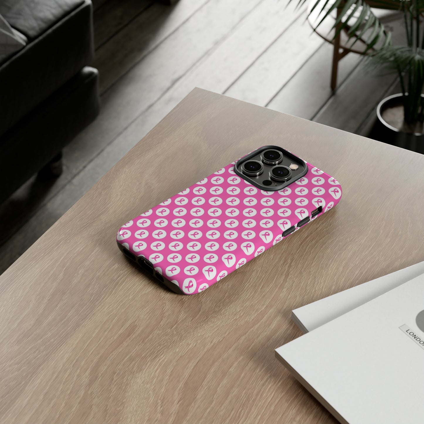 Breast Cancer Awareness iPhone Tough Cases