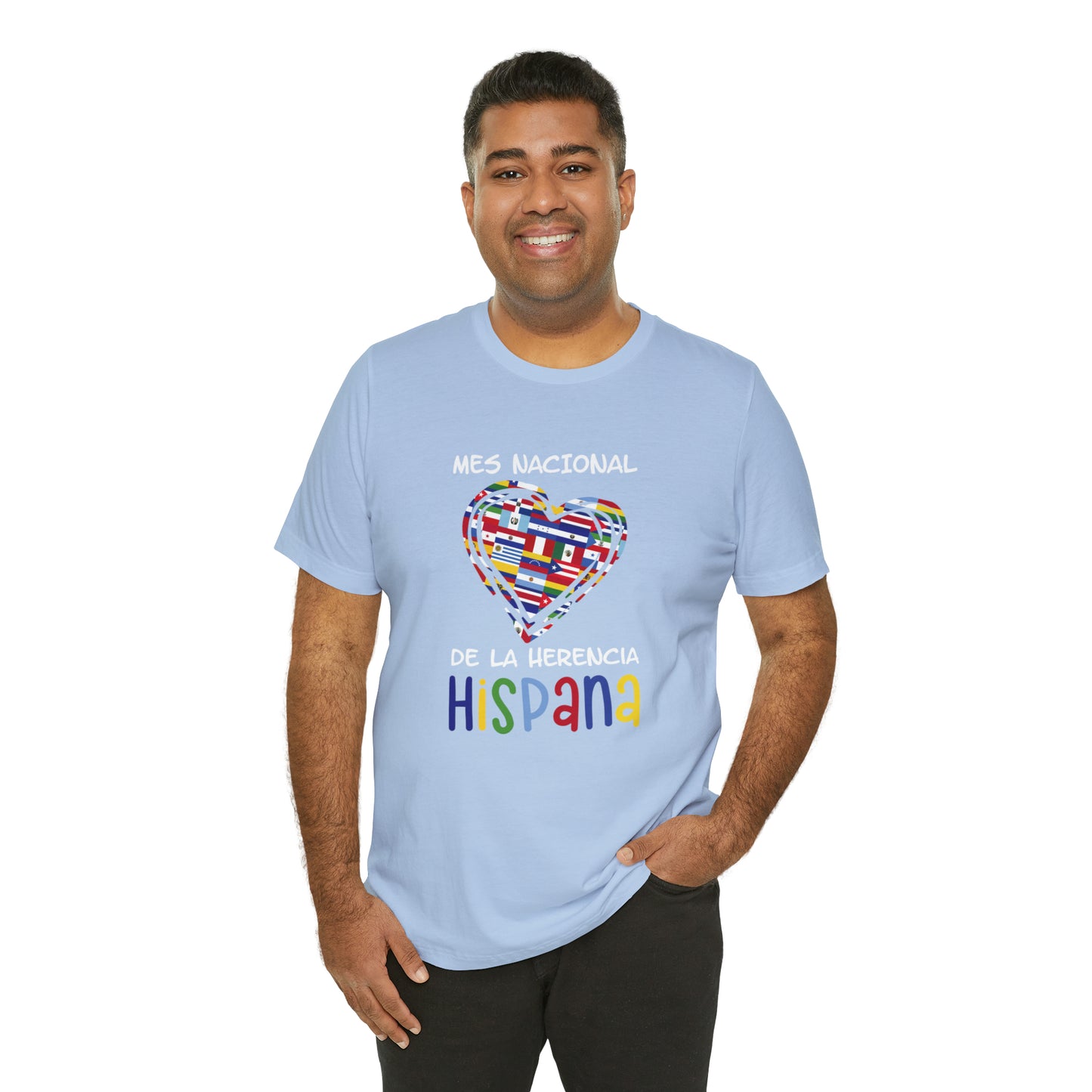 Hispanic Heritage Month Unisex Short Sleeve Tee