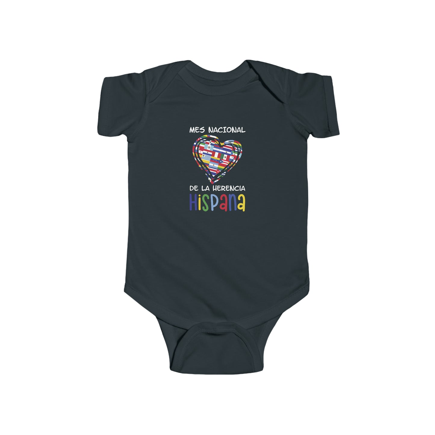 Hispanic Heritage Month Infant Bodysuit