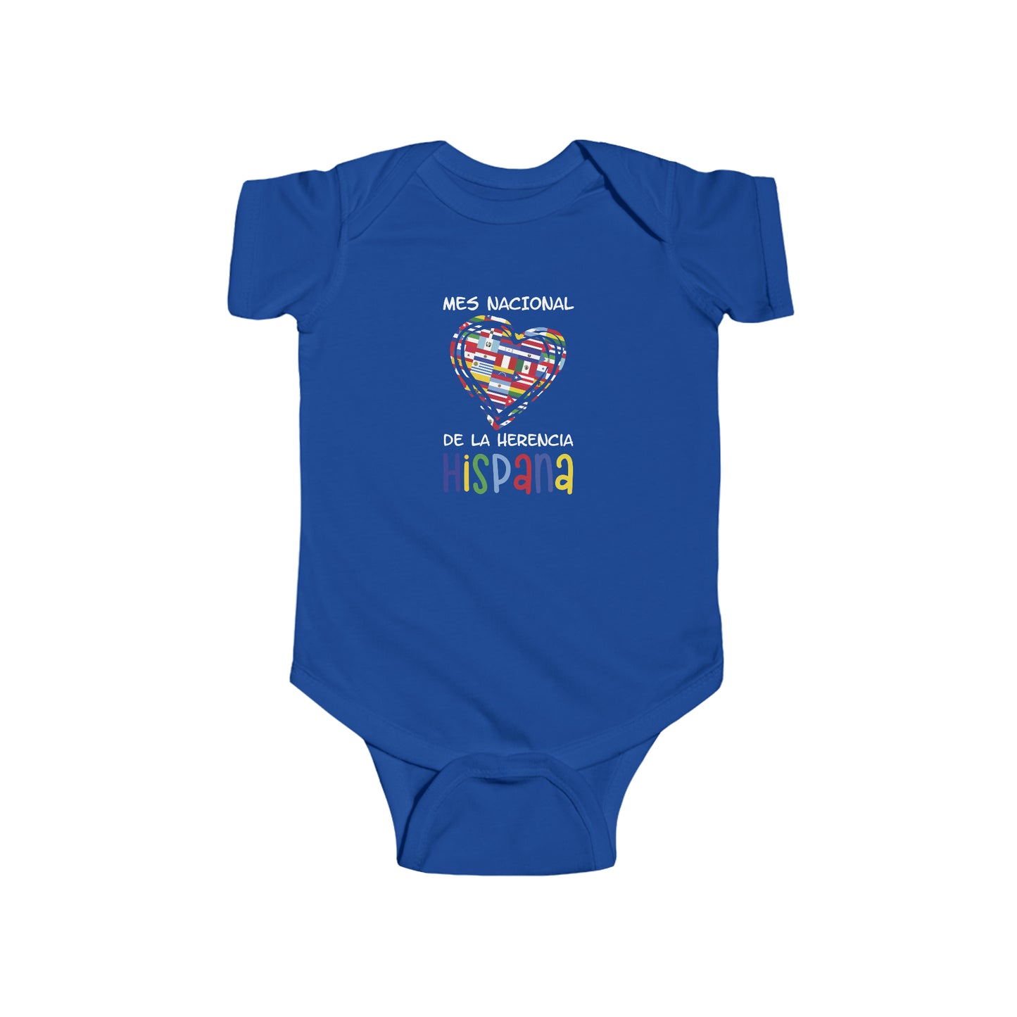 Hispanic Heritage Month Infant Bodysuit