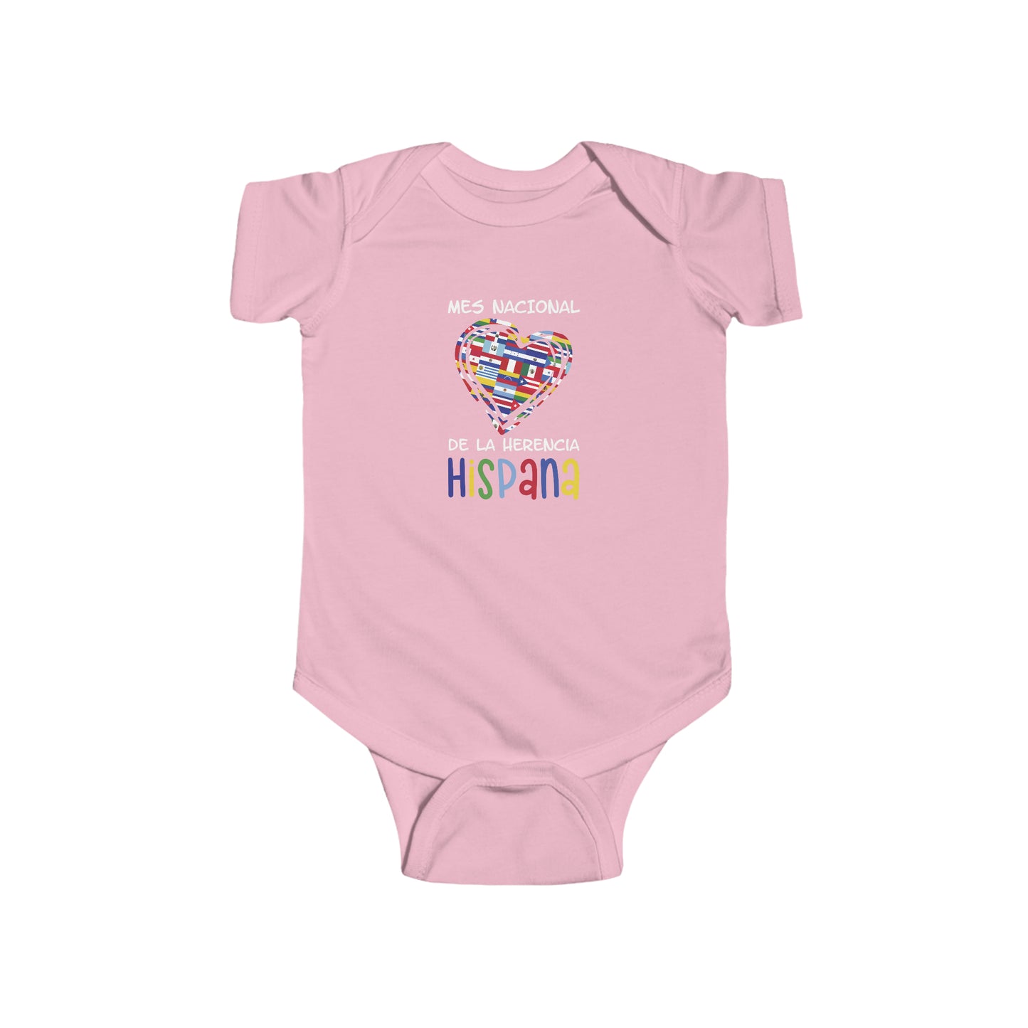 Hispanic Heritage Month Infant Bodysuit