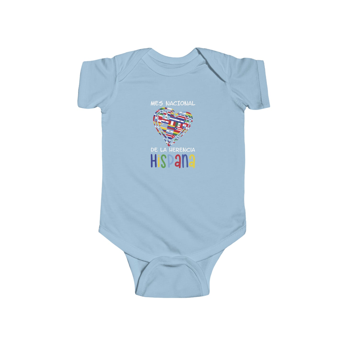 Hispanic Heritage Month Infant Bodysuit