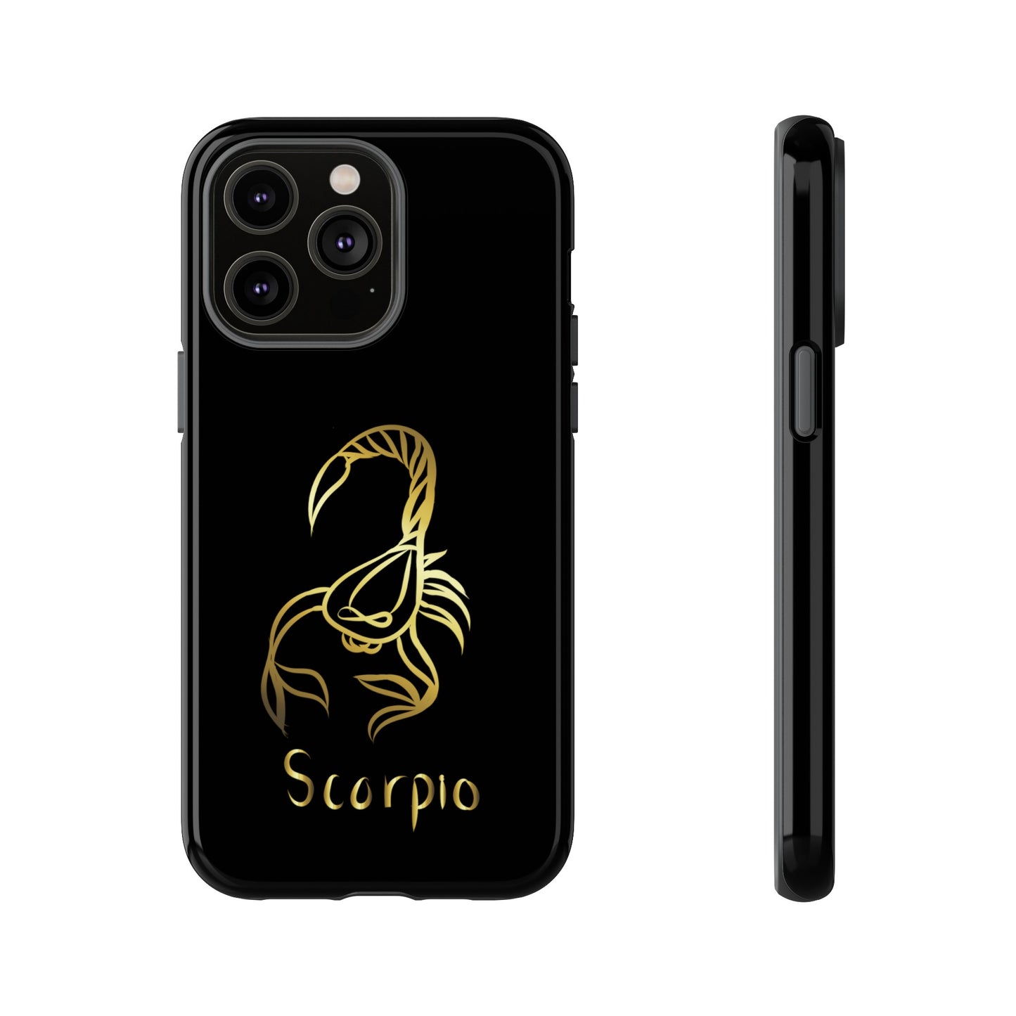 Scorpio Phone Case Zodiac Astrology Cover fit for iPhone 15,14 ,13
