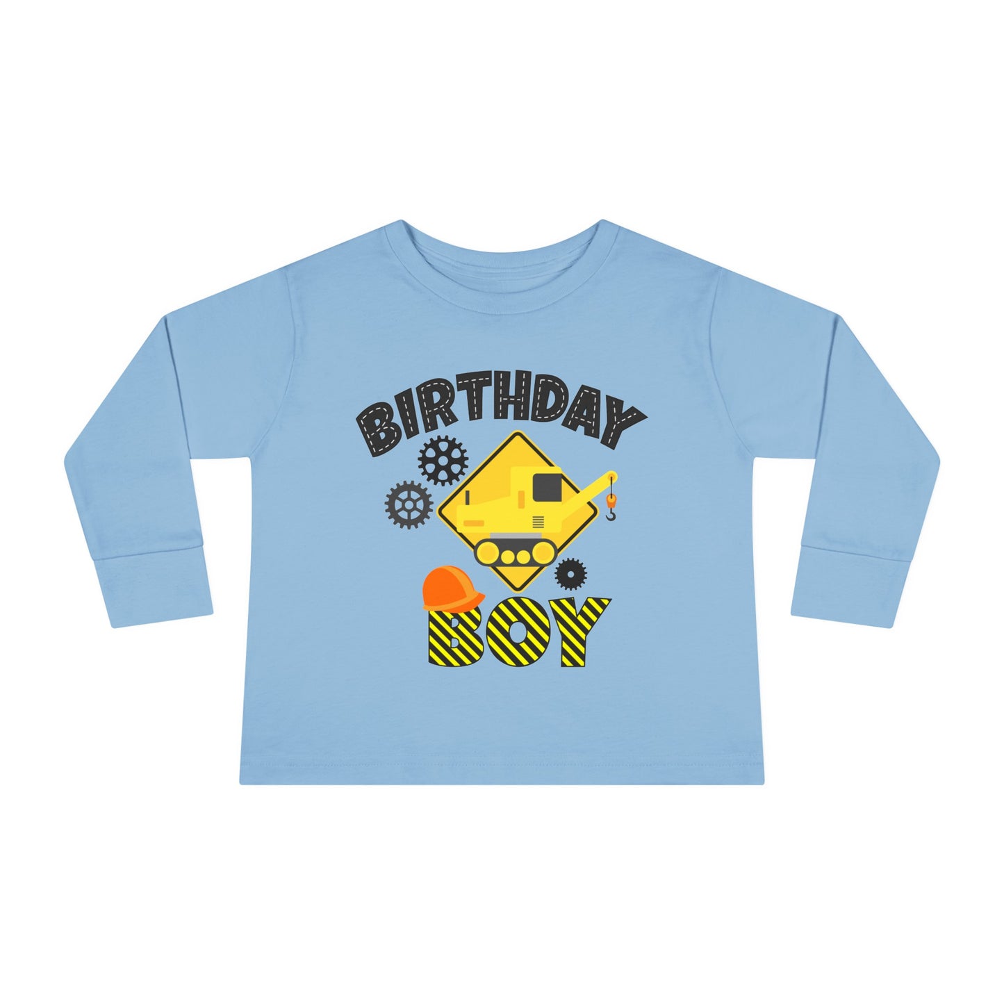 Birthday Boy, Birthday Boy T-shirt, Birthday Tee, Boy's Birthday Tee, Birthday Boy Tee, Toddler Long Sleeve Tee