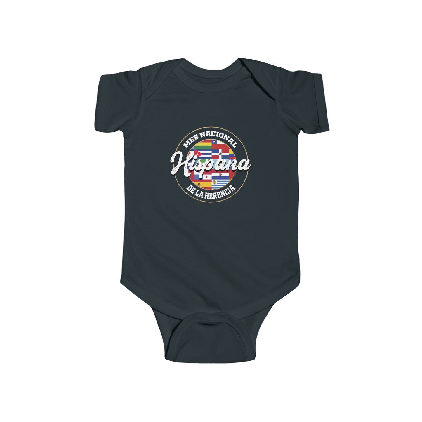 Hispanic Heritage Month Infant Bodysuit