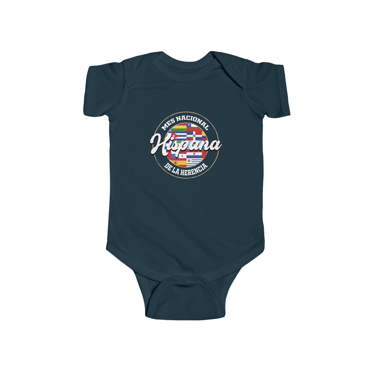 Hispanic Heritage Month Infant Bodysuit