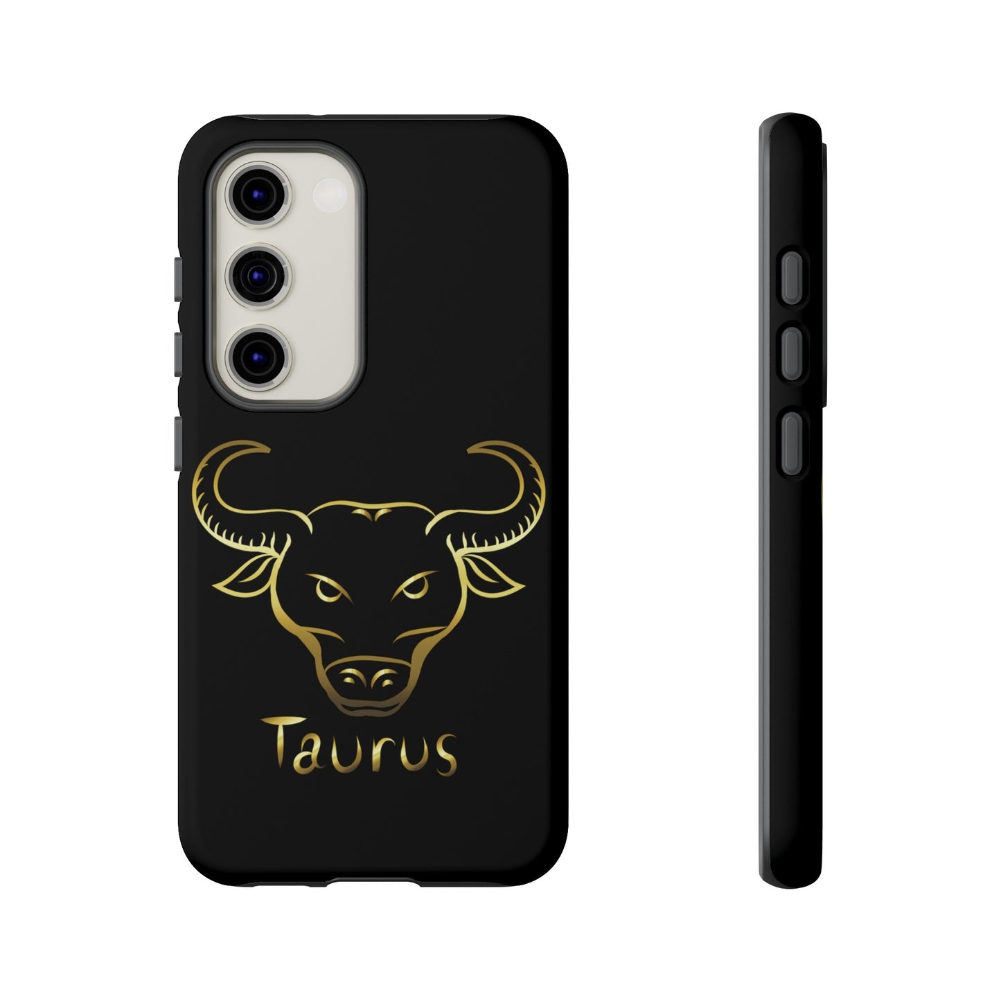 Taurus Phone Case, Zodiac, Astrology, Cover fit for iPhone 15 14 13 12 11, Google Pixel 8 7 6 5, Samsung Galaxy S24 23 22,