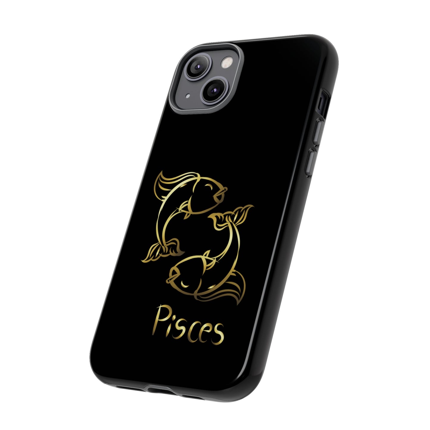 Pisces Phone Case Zodiac Astrology Cover fit for iPhone 15,14 ,13