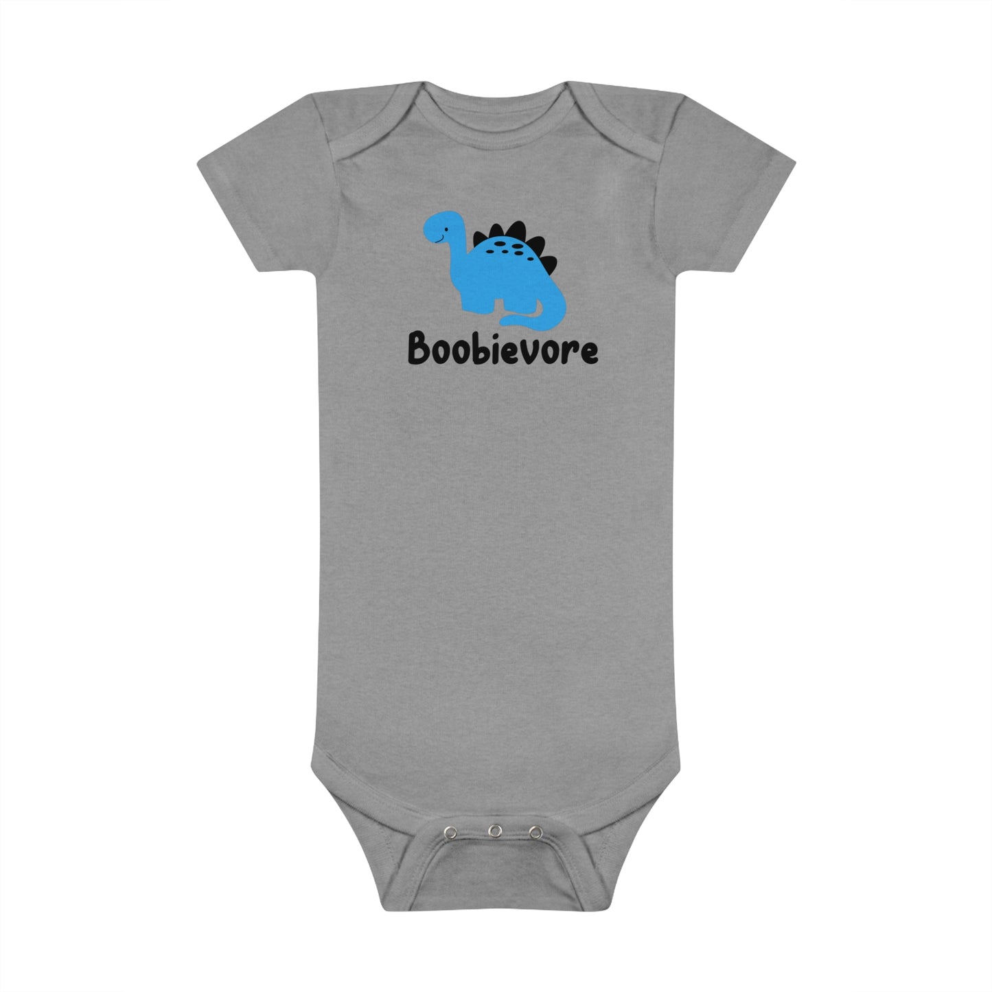 Boobievore, Boobievore Onesie, Baby Short Sleeve Onesie®