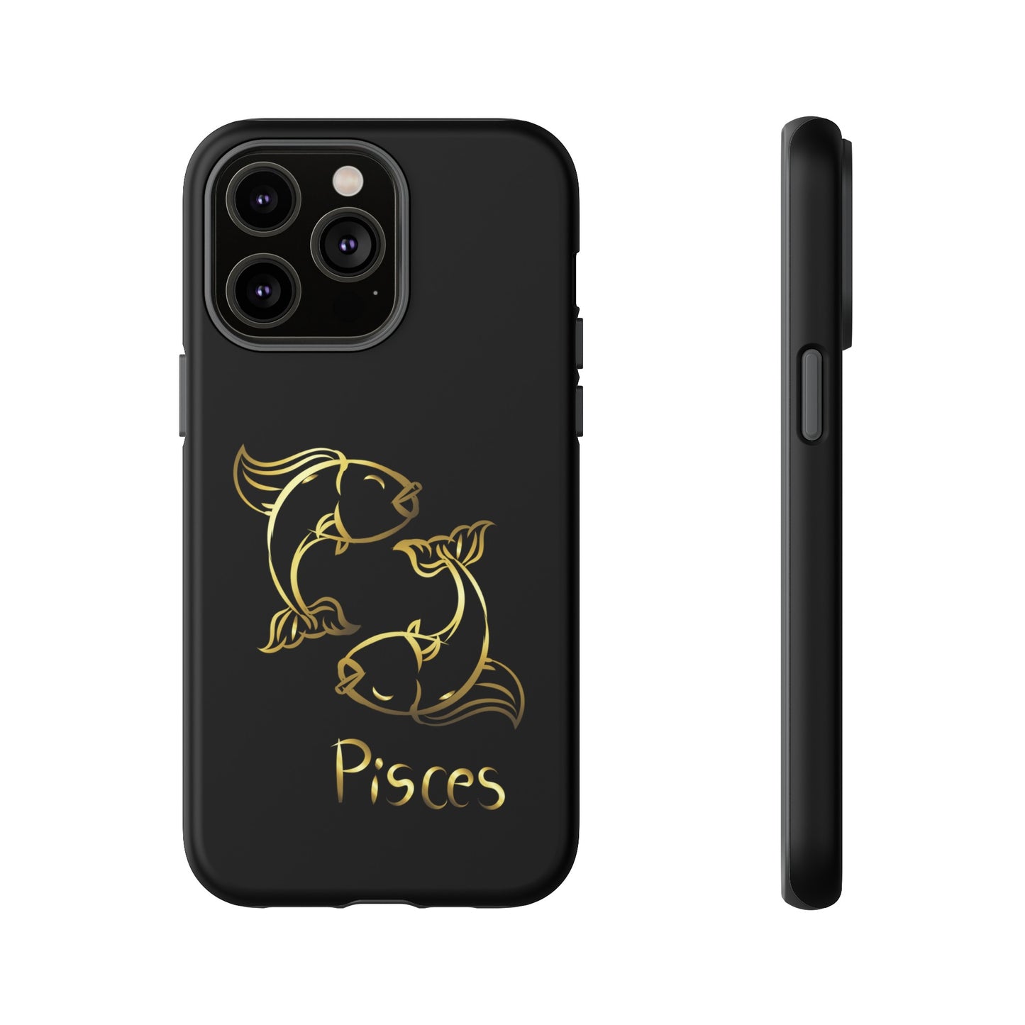 Pisces Phone Case Zodiac Astrology Cover fit for iPhone 15,14 ,13