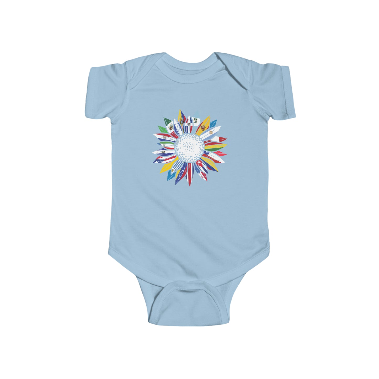 Hispanic Heritage Month Infant Bodysuit