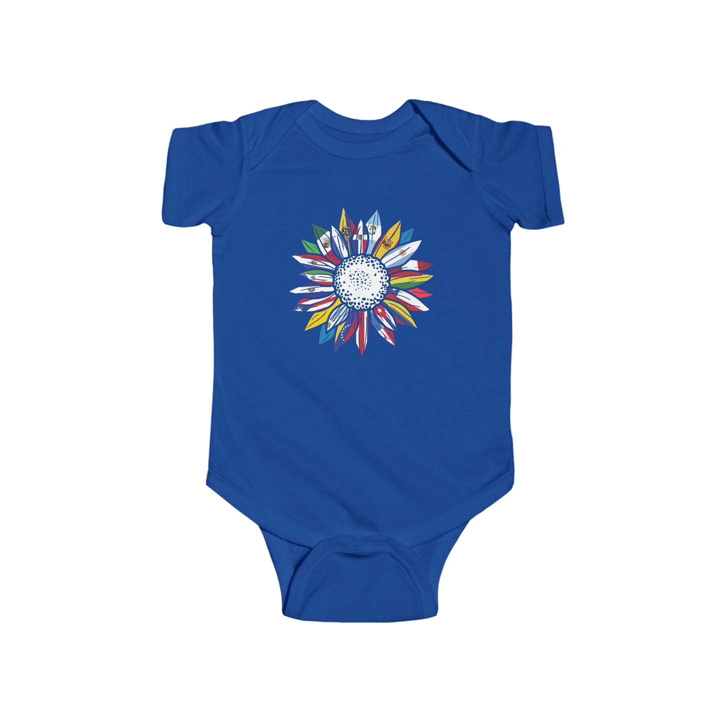 Hispanic Heritage Month Infant Bodysuit