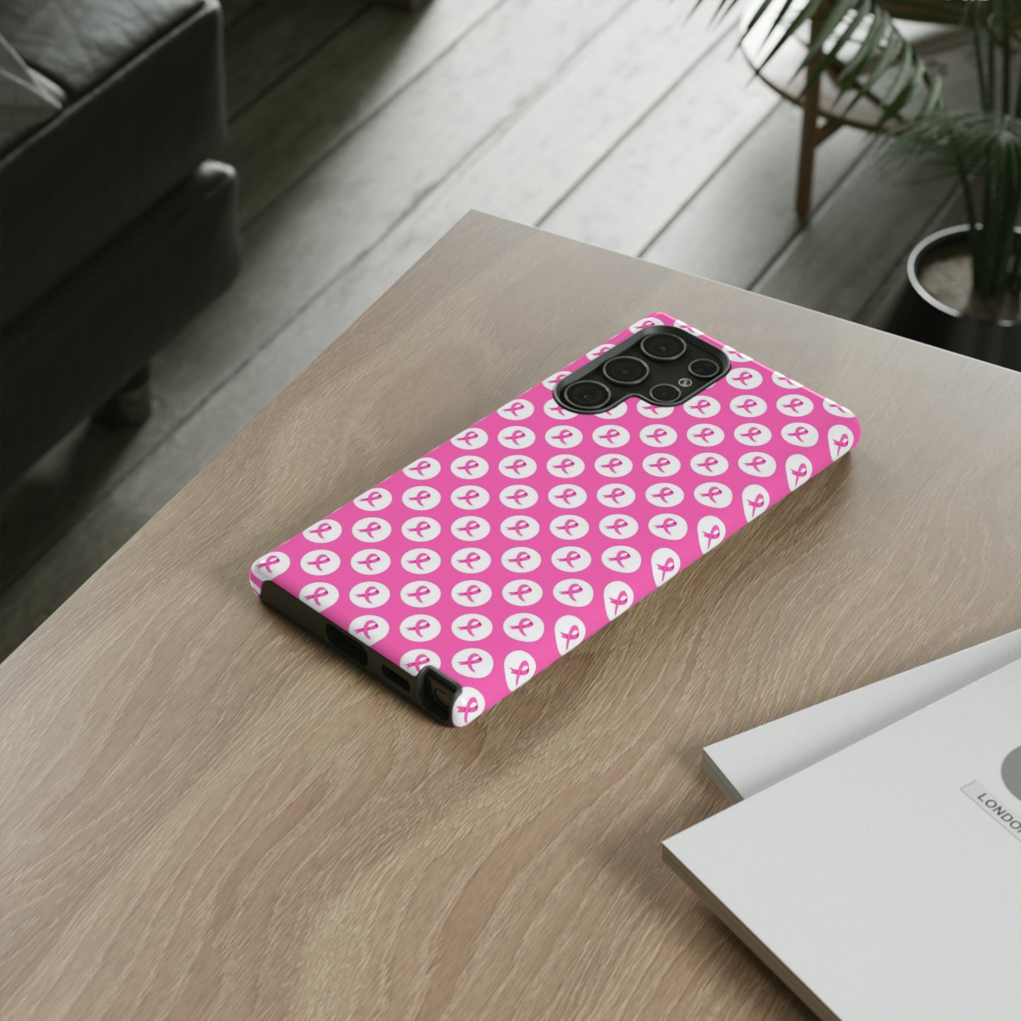 Breast Cancer Awareness Samsung Tough Cases