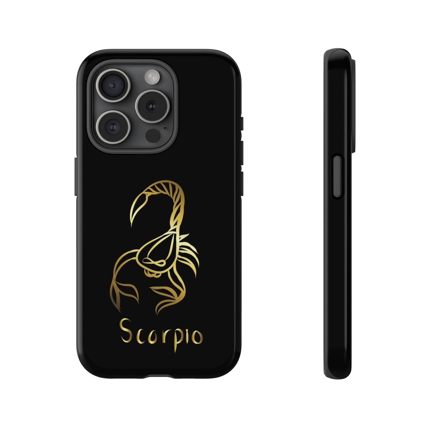 Scorpio Phone Case Zodiac Astrology Cover fit for iPhone 15,14 ,13