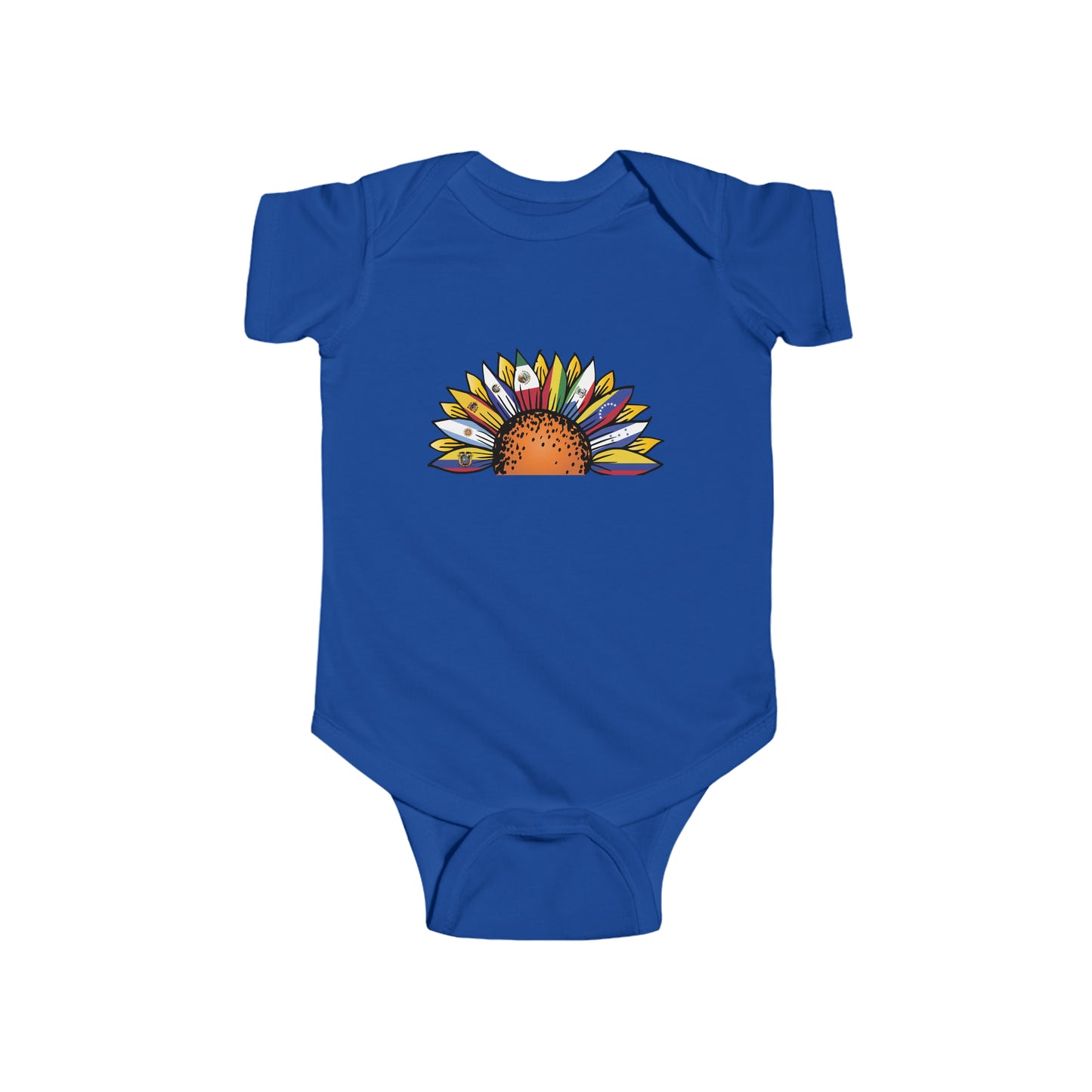 Hispanic Heritage Month Infant Bodysuit