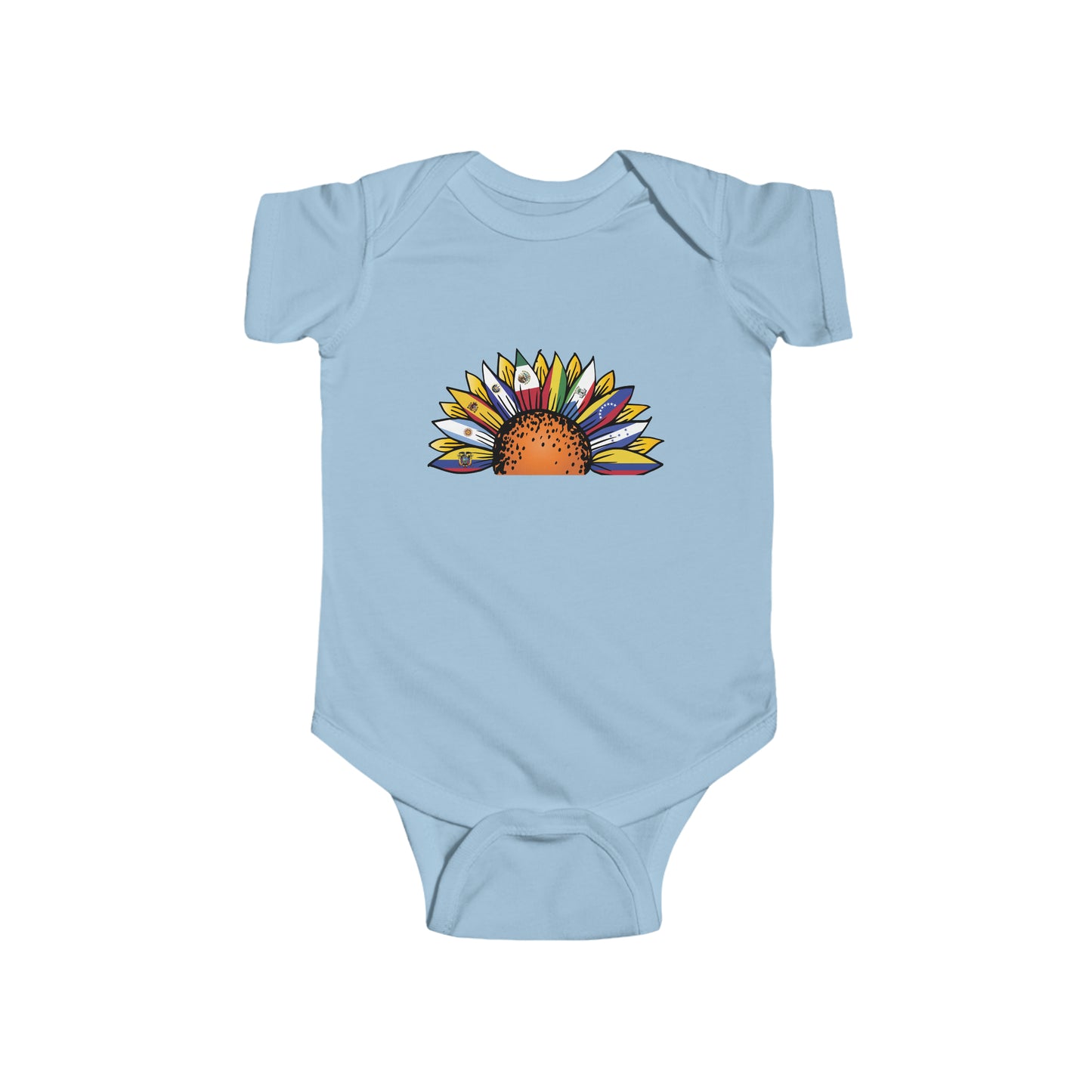 Hispanic Heritage Month Infant Bodysuit