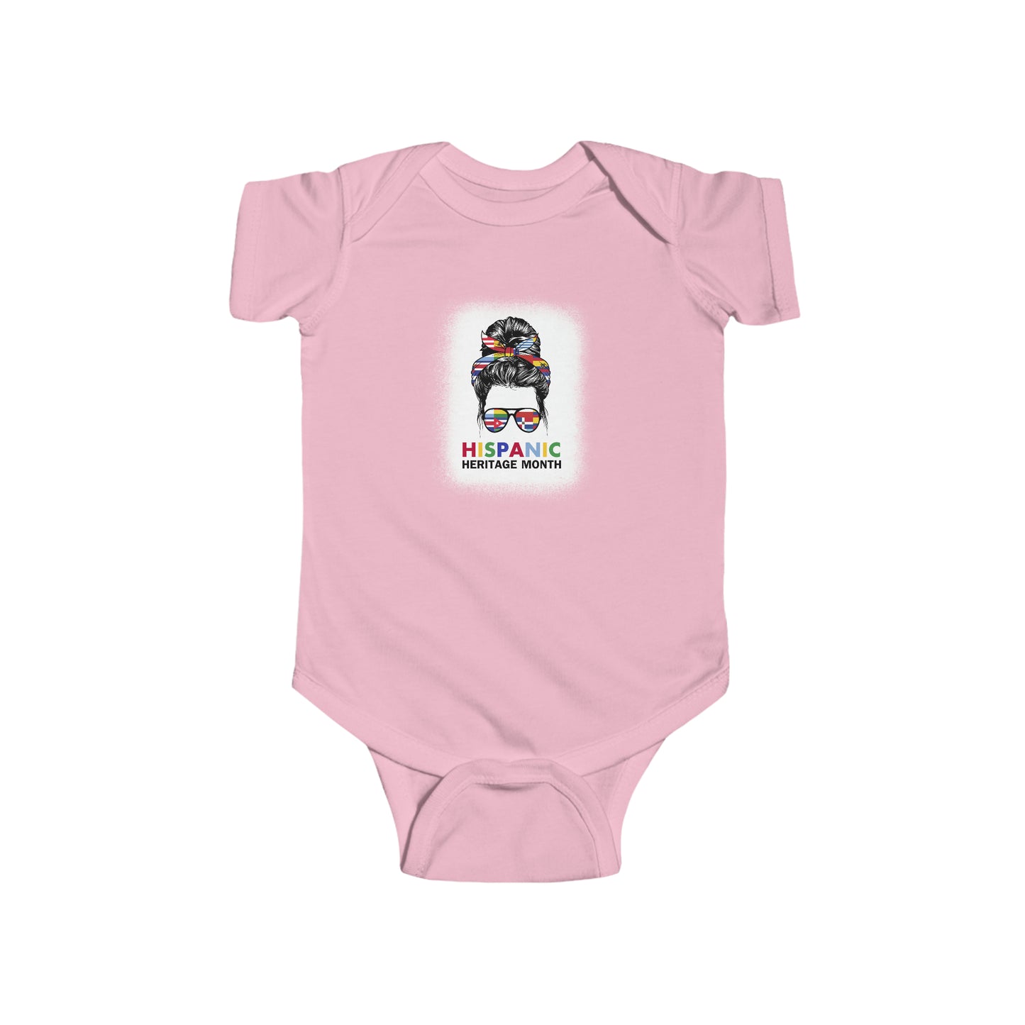 Hispanic Heritage Month Infant Bodysuit