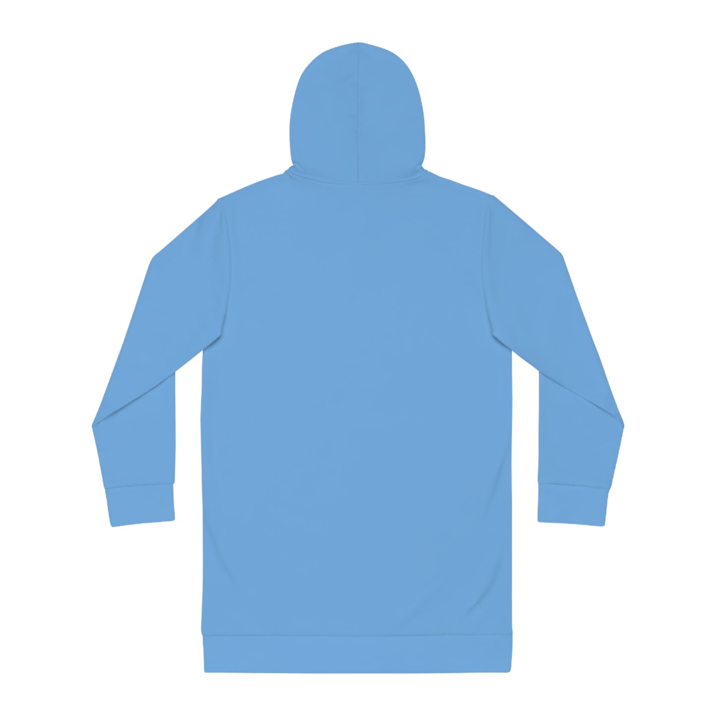 I Got Pregnant Pregnant Women's Hoodie Dress (AOP)