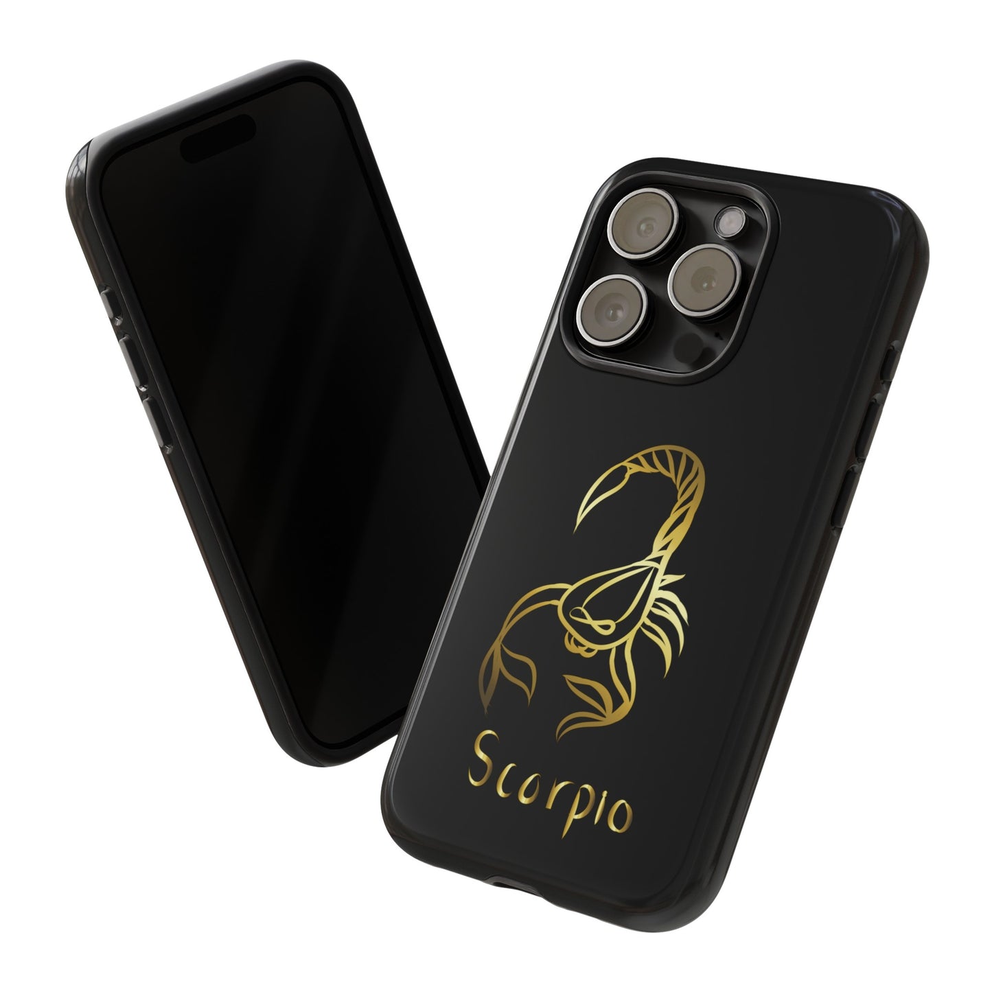 Scorpio Phone Case Zodiac Astrology Cover fit for iPhone 15,14 ,13